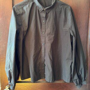 Everlane  Black prep shirt